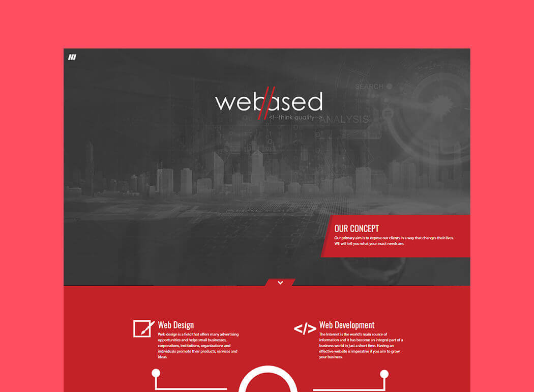 WeBased Project screenshot